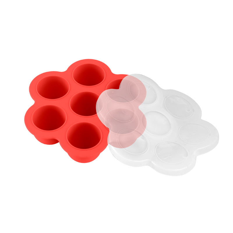 Biomom Silicone Food Portion Freezer Tray, 7 x 40ml (8 Colors) - Pupsik Singapore
