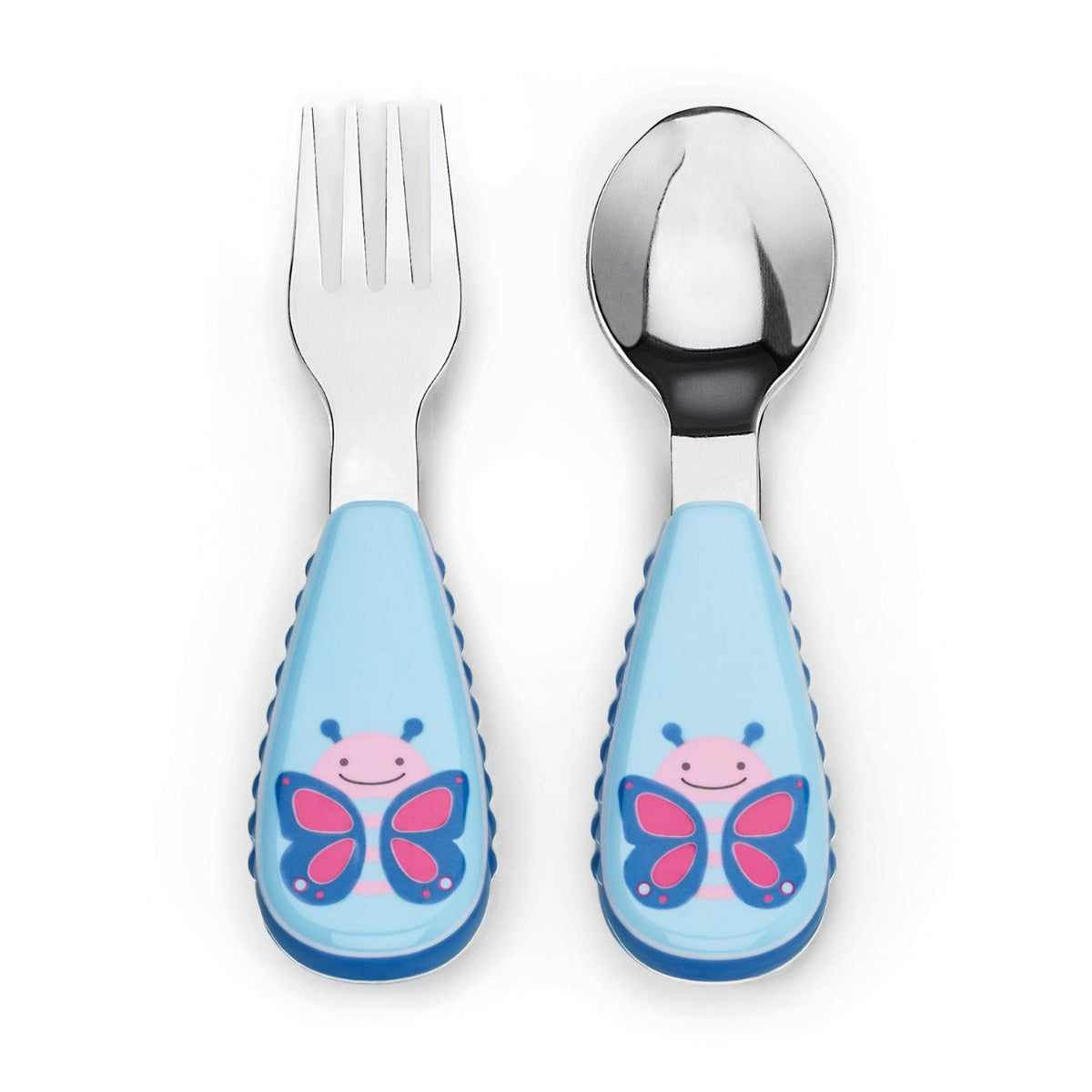 Skip Hop Zootensils Fork & Spoon (5 Designs) - Pupsik Singapore
