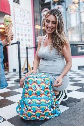 HELLO KITTY　おあそびBAG Jujube Zealous Hello Kitty Backpack - Hello Rainbow | Pupsik Singapore