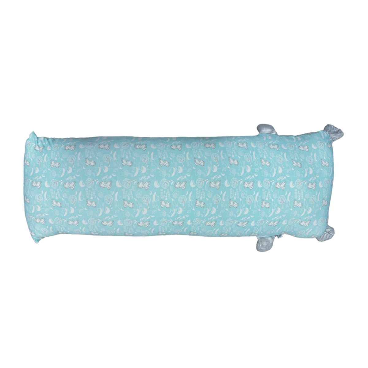 Little Zebra Hug Hug Pillow Set (Size XL, 32 x 90cm) - Little Zebra and Fox