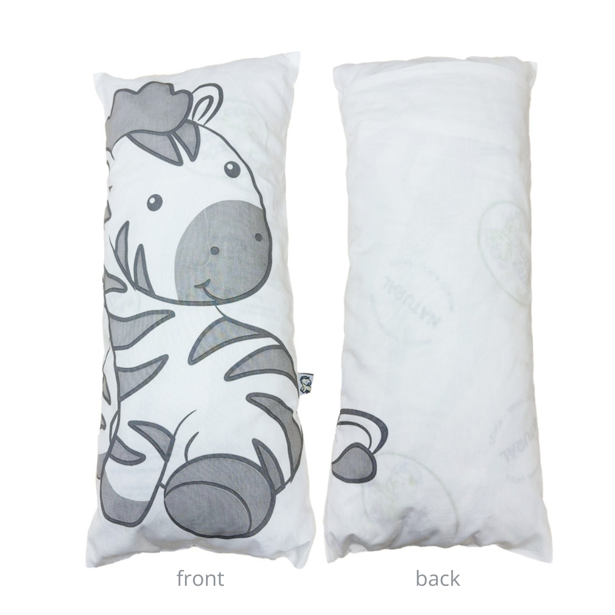 Little Zebra Latex Baby Buddy Pillow (17 x 39cm)