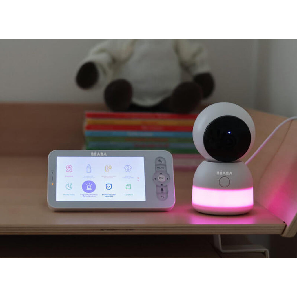 Beaba Zen Night Light Video Baby Monitor