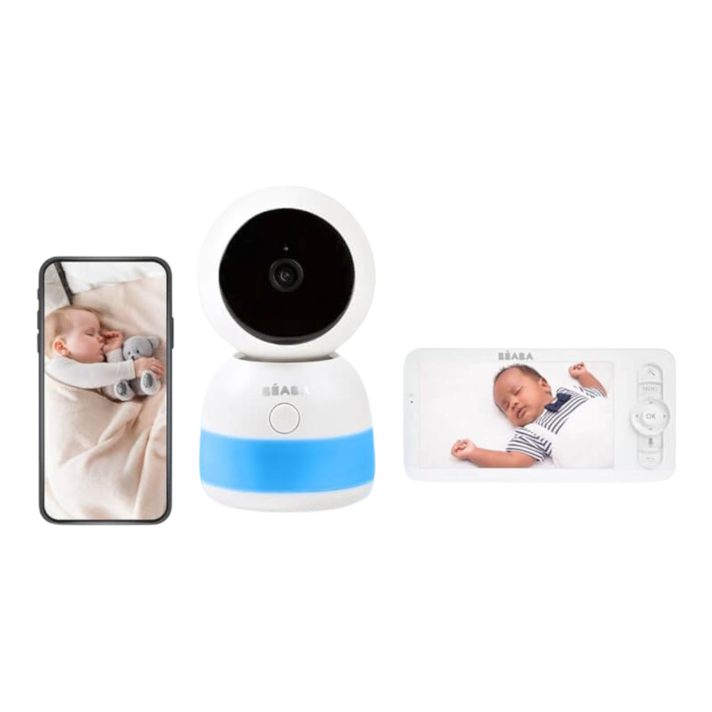 Beaba Zen Night Light Video Baby Monitor