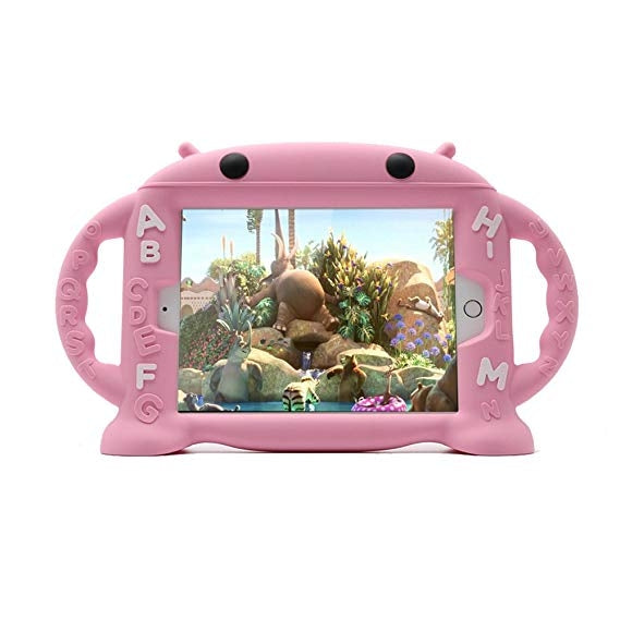 Robot Silicone Bumper Case for iPad 2/3/4 (3 Colours) - Pupsik Singapore