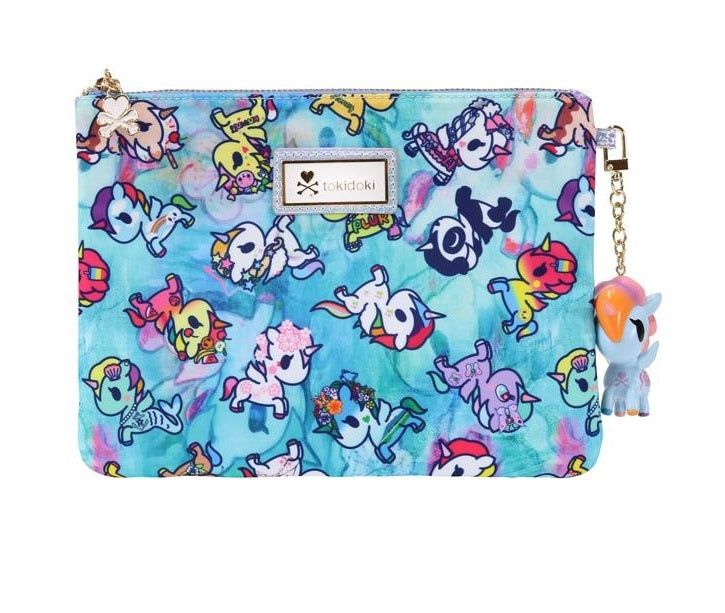 Tokidoki Watercolour Paradise Zip Pouch