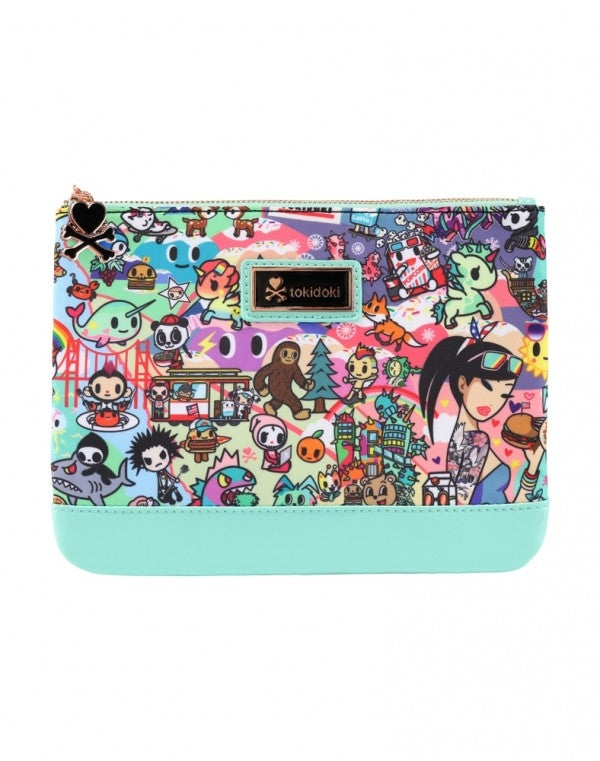 Tokidoki California Dreamin' Zip Pouch