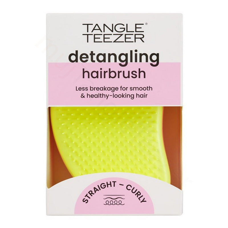 Tangle Teezer Original Detangling Hairbrush, Straight & Curly (7 Designs) - Pupsik Singapore