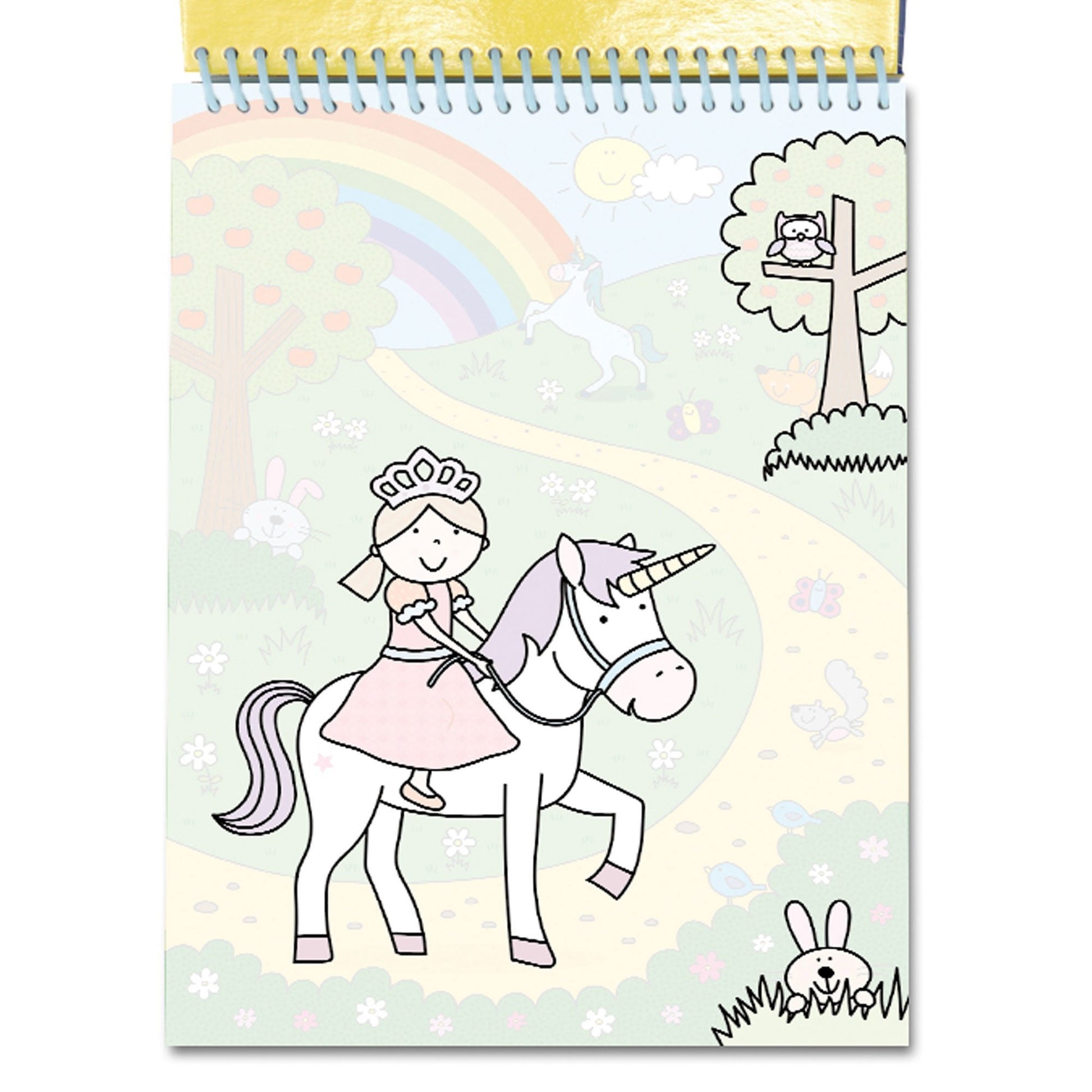 Galt Toys Water Magic Colouring Pad (6 Designs) - Pupsik Singapore