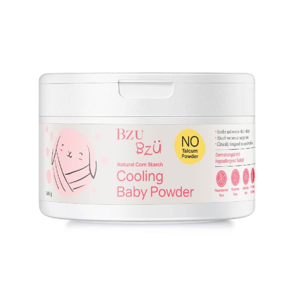 BZU BZU Cooling Baby Powder, 140g (Exp 01/28)