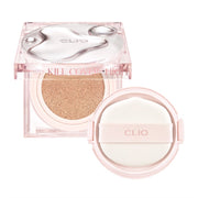 CLIO Kill Cover High Glow Cushion + Refill Set - SPF 50+ PA++++, 14g + 14g (4 Shades)