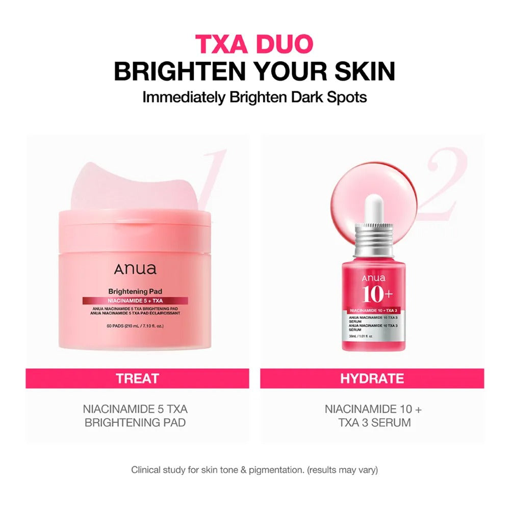 Anua Niacinamide 10% + TXA 3% Dark Spot Correcting Serum, 30ml (Exp 06/28)