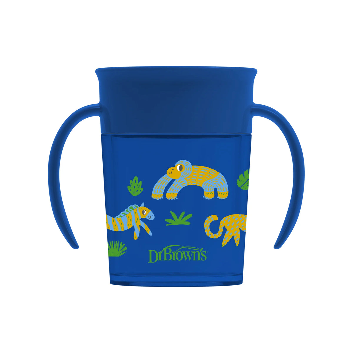 Dr. Brown’s Milestones Cheers360 Cup with Handles, 7 oz/200 mL (4 Designs) | 6M+ - Pupsik Singapore